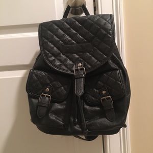 Black Backpack